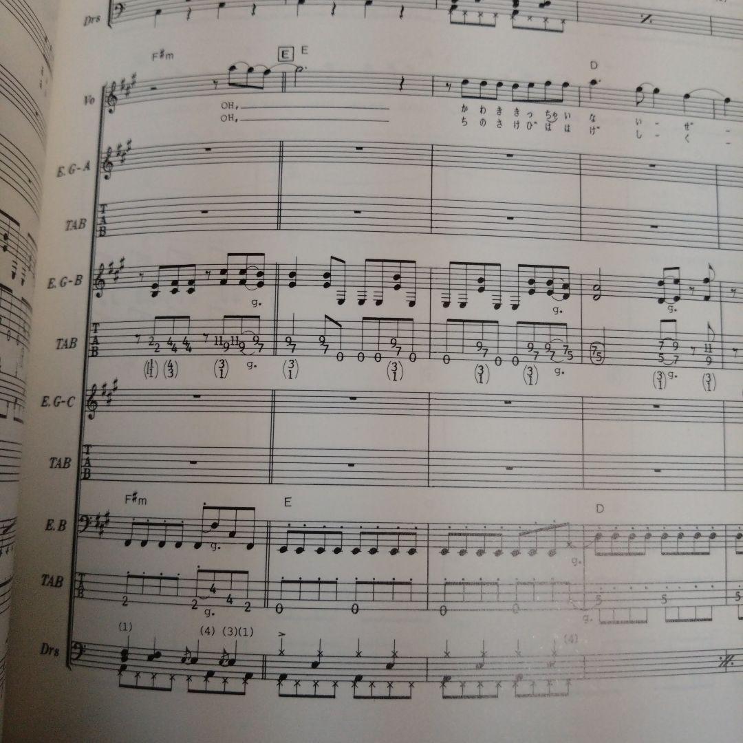 バンドスコア　ANTHEM BOUND TO BREAK