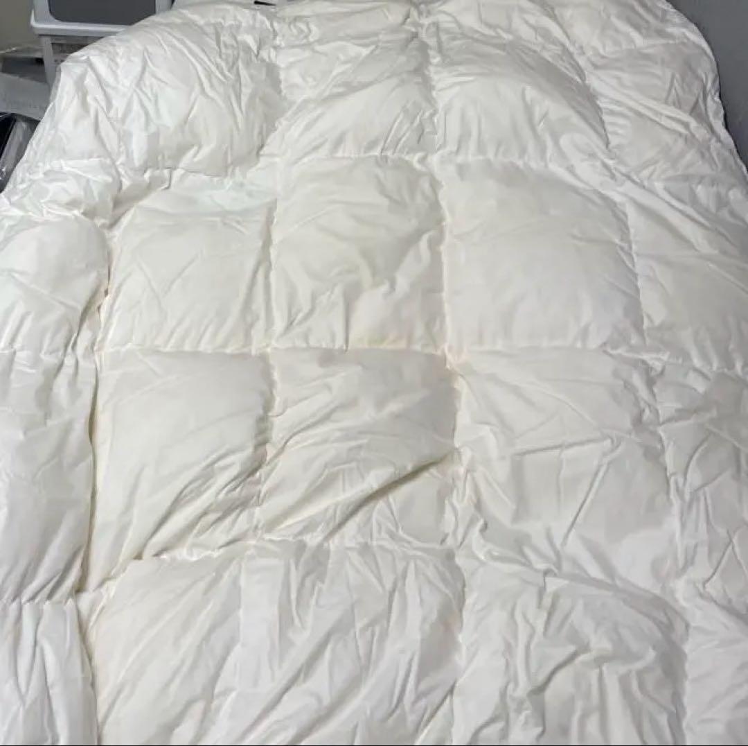 羽毛布団　眠りのプロショップSAWADA 950g ホワイトダック　400dp