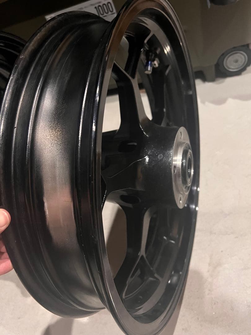 zx14r 純正ホイール　2017年式