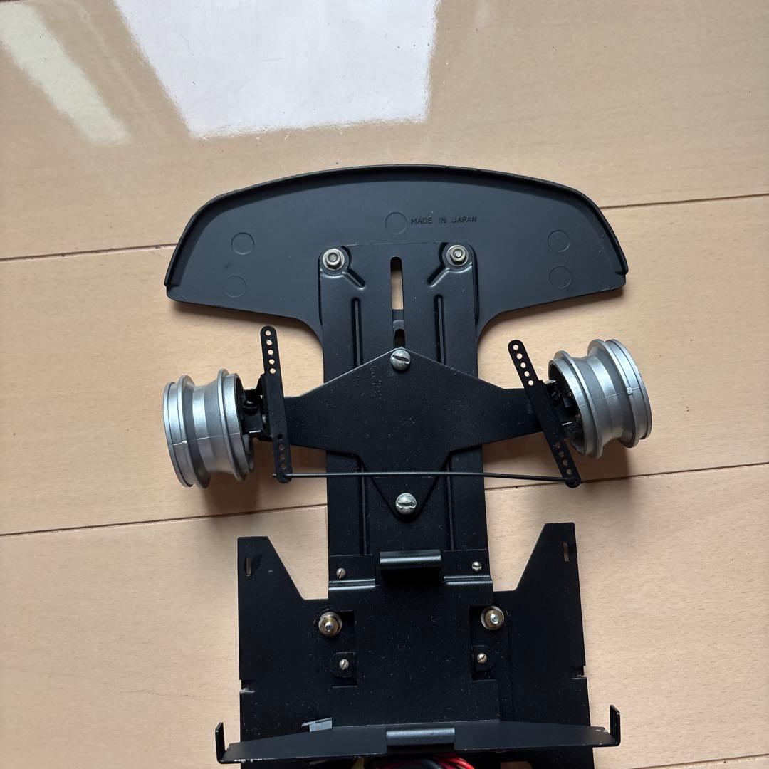 タミヤラジコン　ブラック　ポルシェ934 注意本物では、ありません。ビンテージ