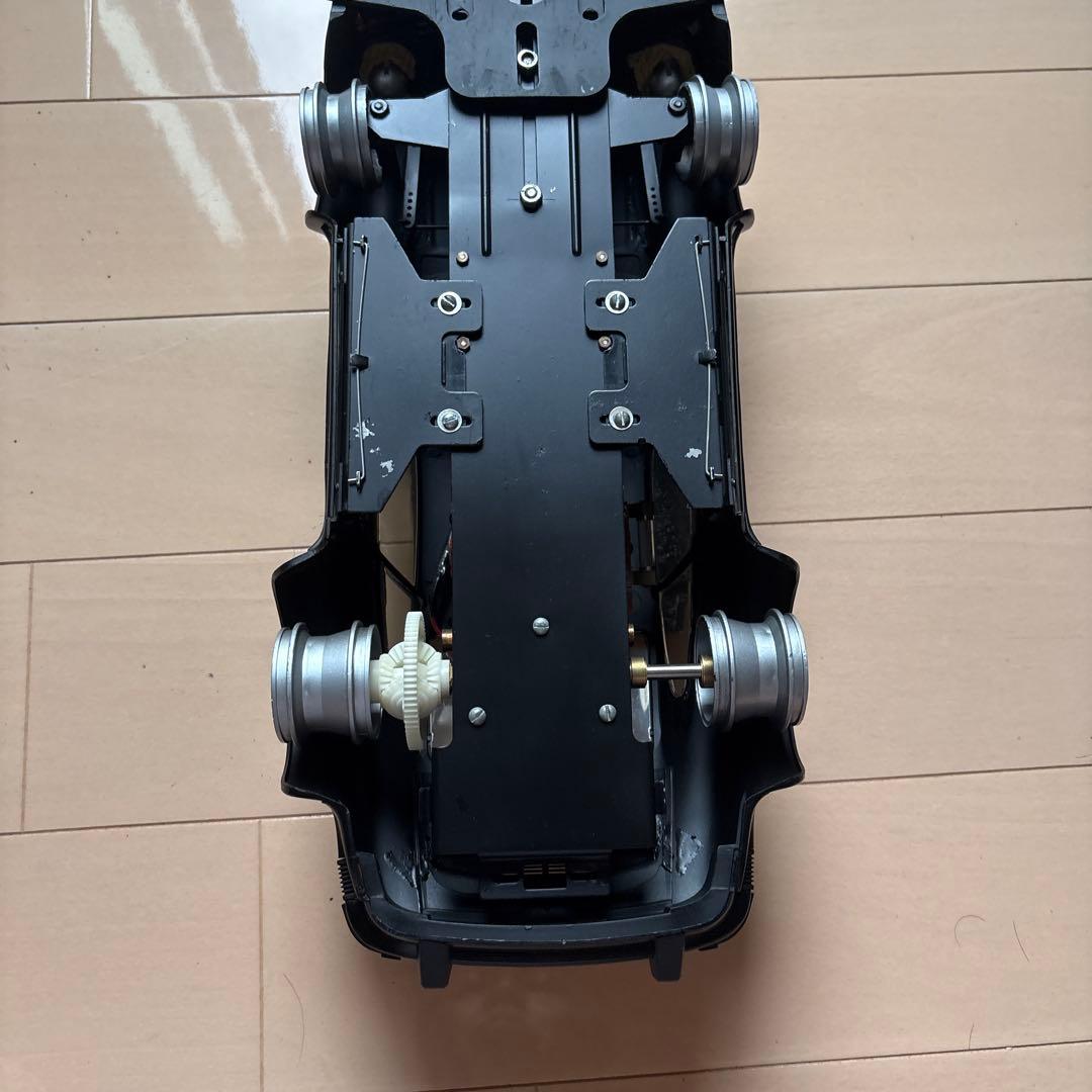 タミヤラジコン　ブラック　ポルシェ934 注意本物では、ありません。ビンテージ