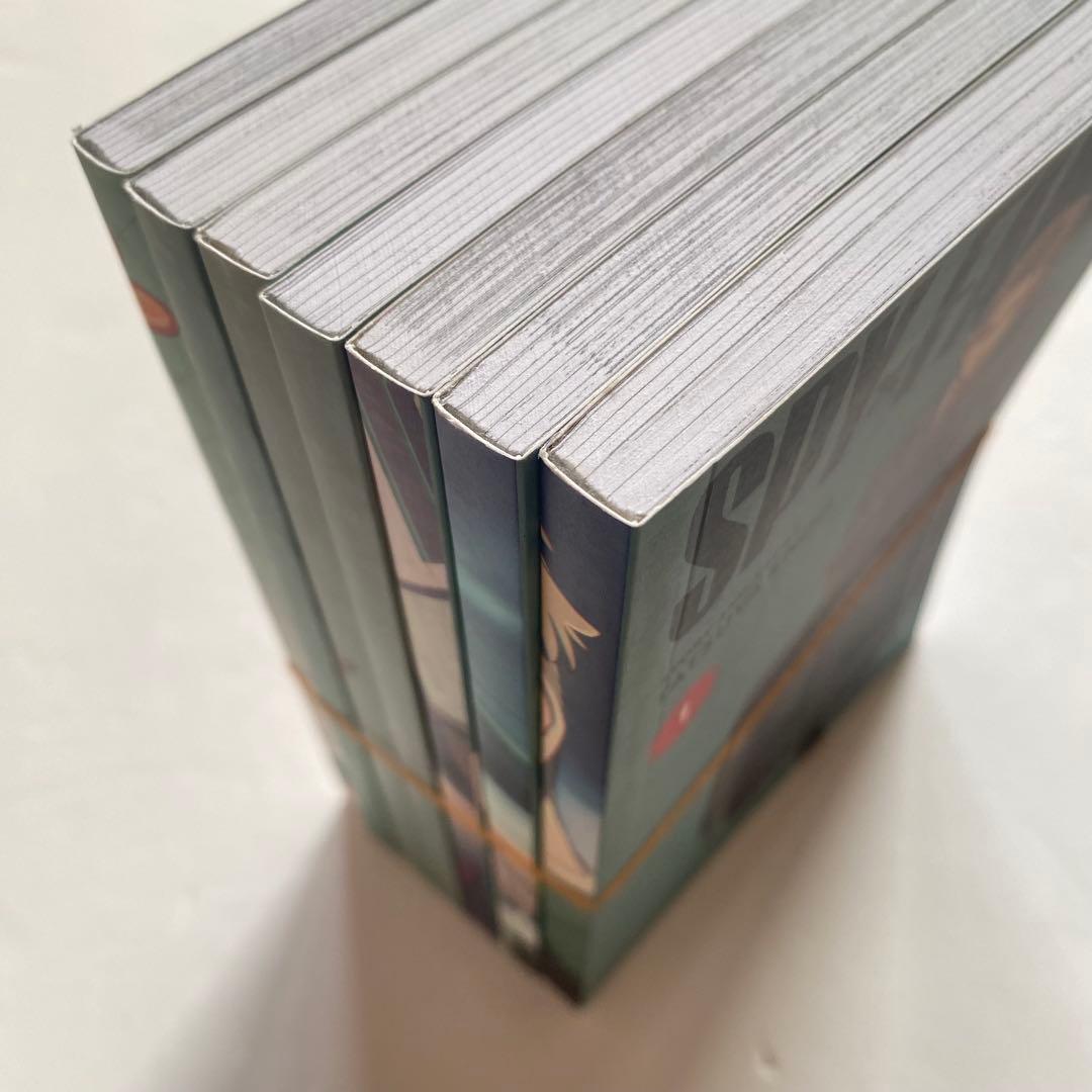 spy×family 英語 まんが1〜7巻 海外版 洋書 スパイファミリー