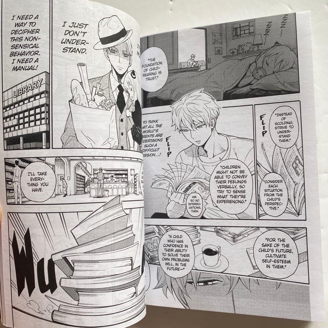 spy×family 英語 まんが1〜7巻 海外版 洋書 スパイファミリー