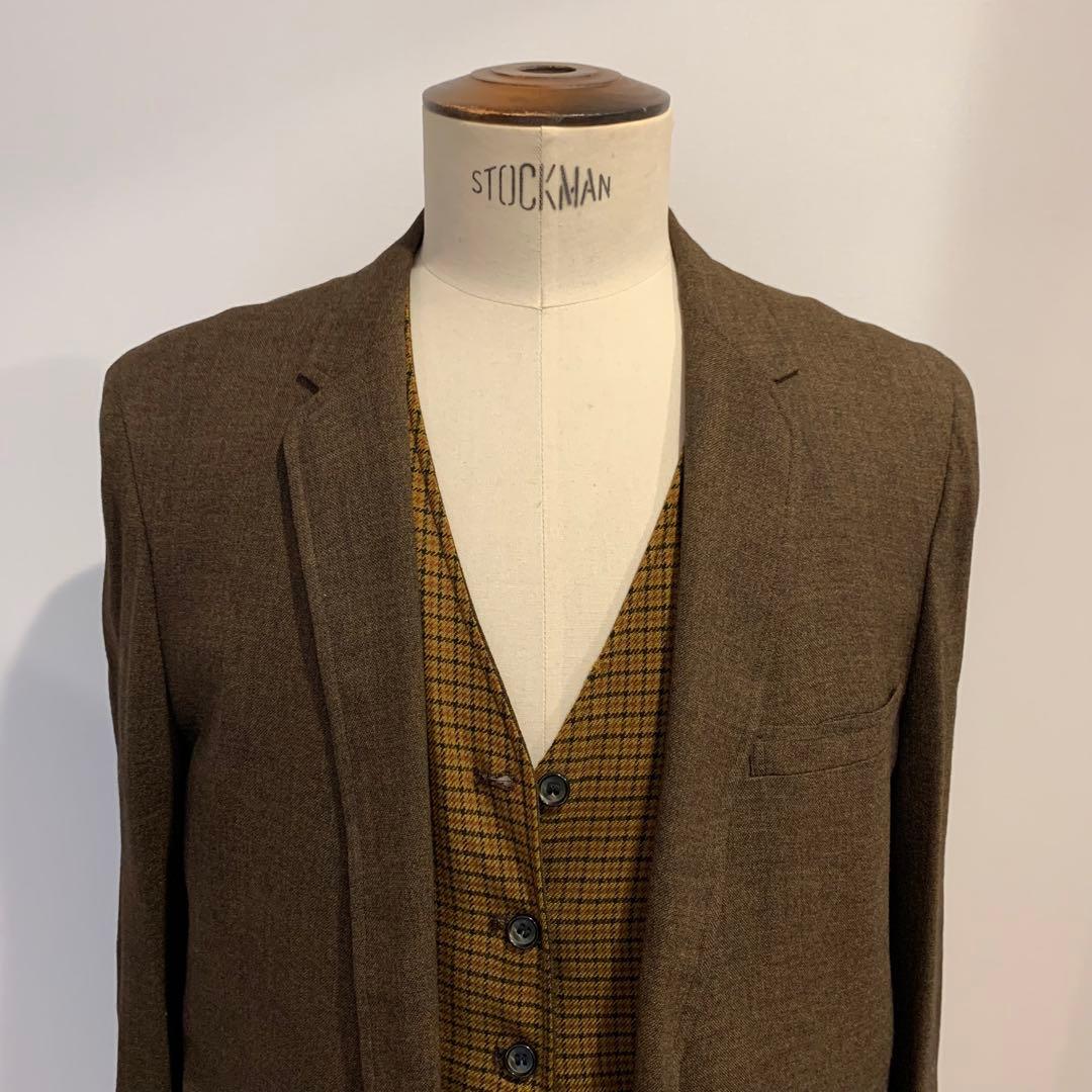 50s 60s 3ピース セットアップ スーツ