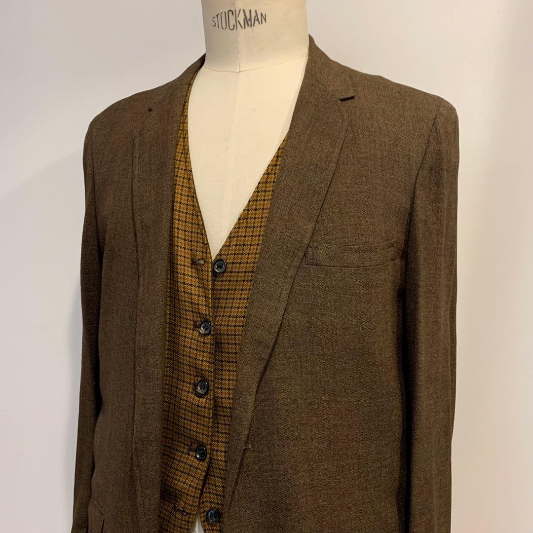 50s 60s 3ピース セットアップ スーツ