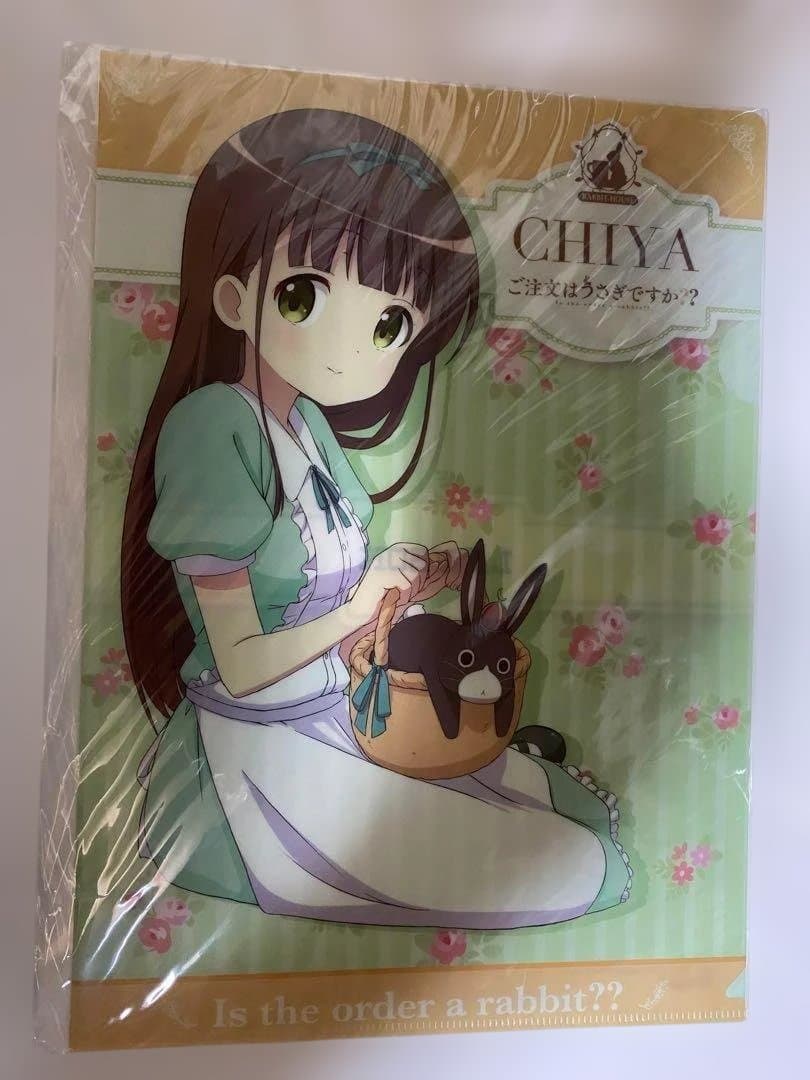 【超レア!!入手困難‼︎】ご注文はうさぎですか クリアファイル