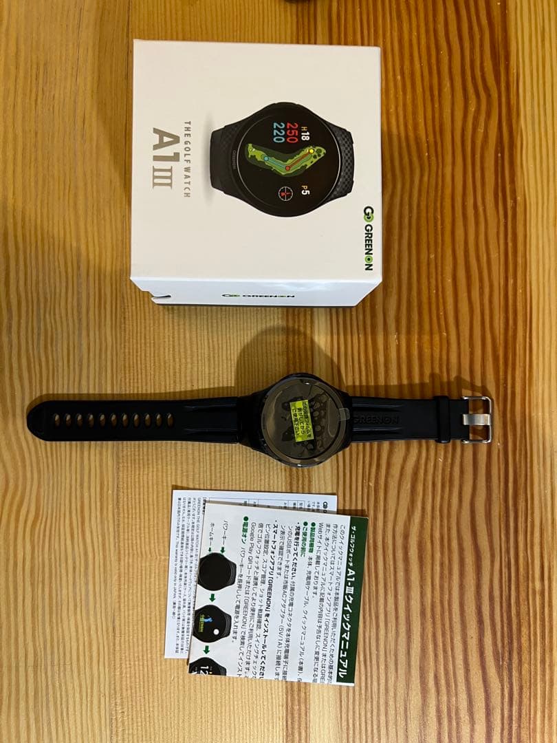 GREENON ゴルフウォッチ A1Ⅲ（A1-III）GPSナビ 距離計