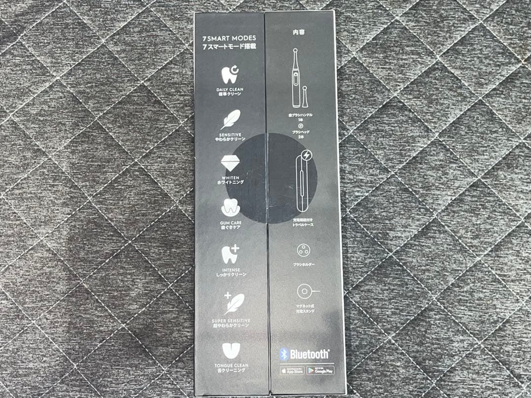 新品　ブラウン　電動歯ブラシ　オーラルＢ　IOM92J22ACBK-W iO9