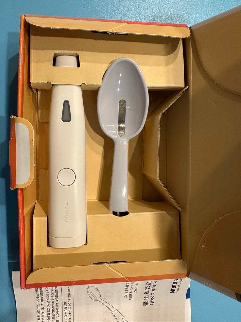 【美品】KIRIN エレキソルトスプーン