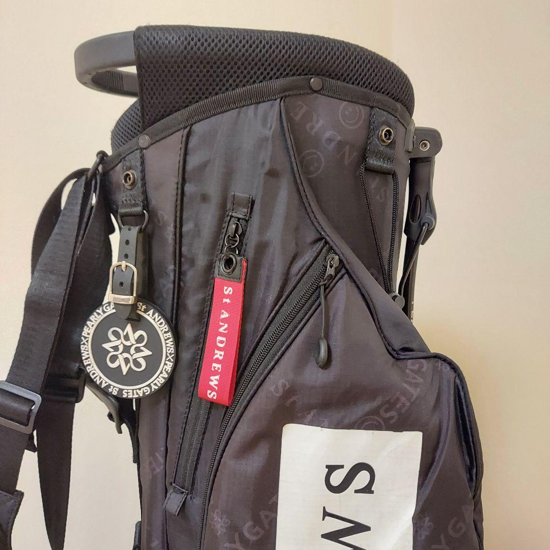 PEARLY GATES×St Andrews キャディバック ★希少モデル