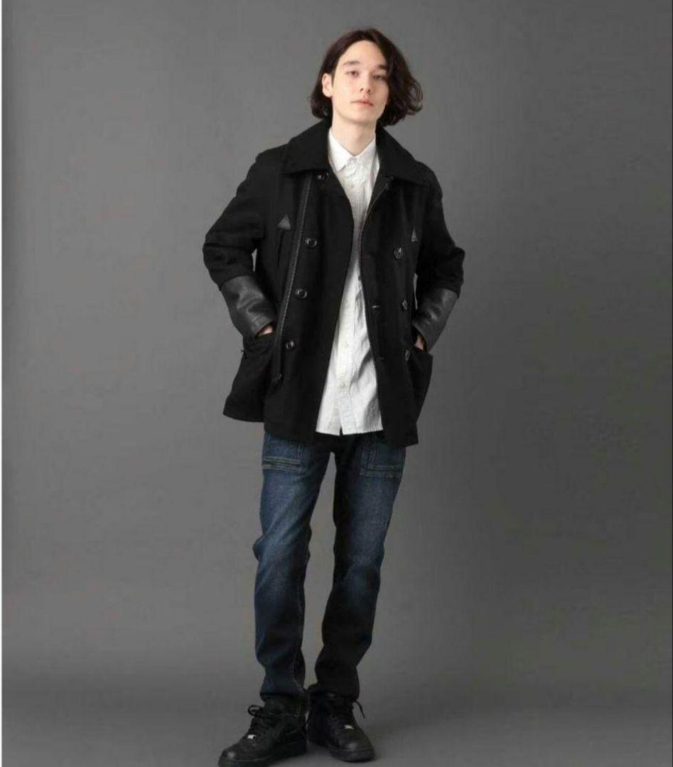 AVIREX ネイバル Pジャケット ブラック XL ☆新品・未使用品☆