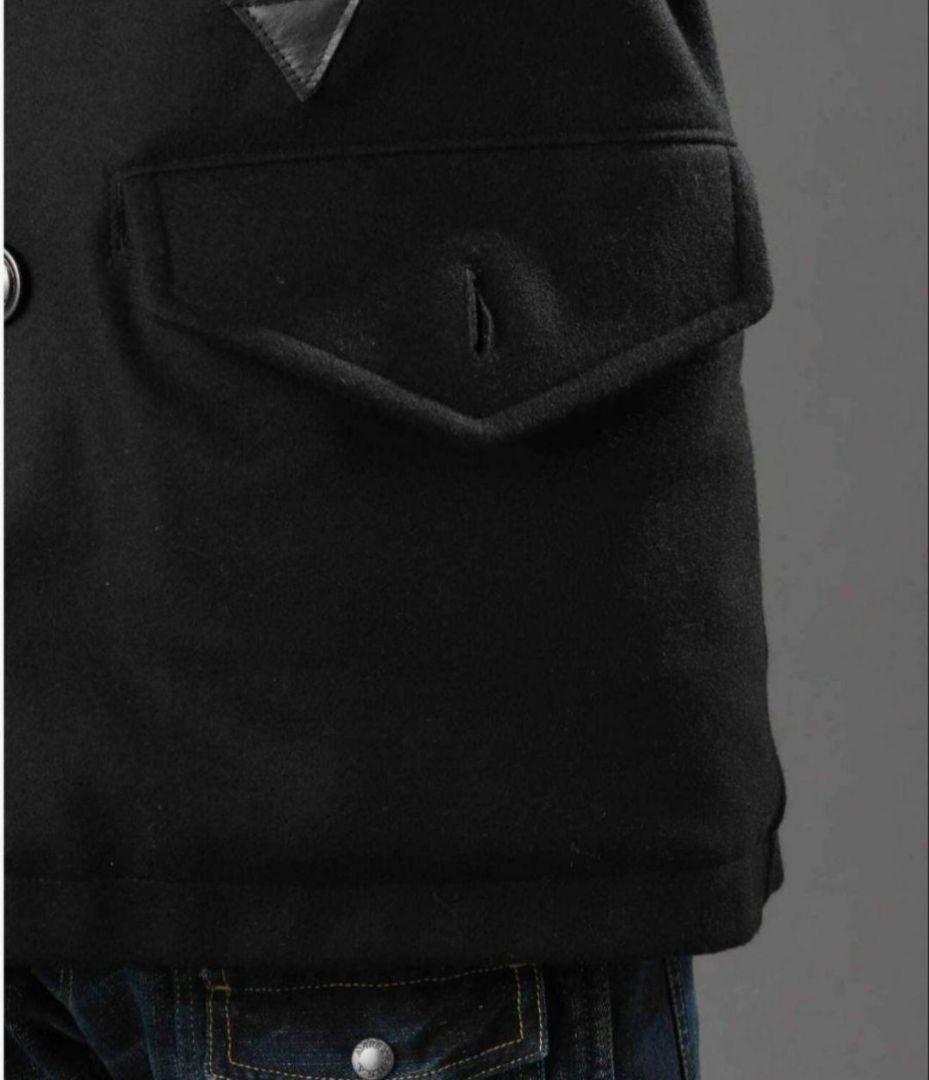 AVIREX ネイバル Pジャケット ブラック XL ☆新品・未使用品☆