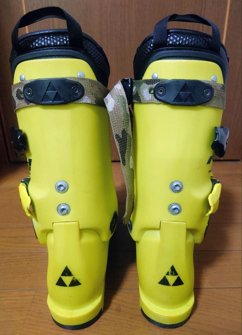 【基礎系上級1級2級】Fischer RC4 130 25.0-25.5cm