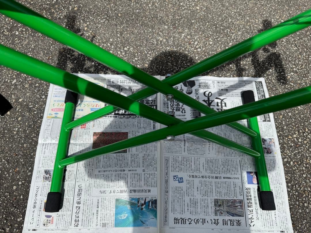 GALLIUM ワックススタンド　 グリーン