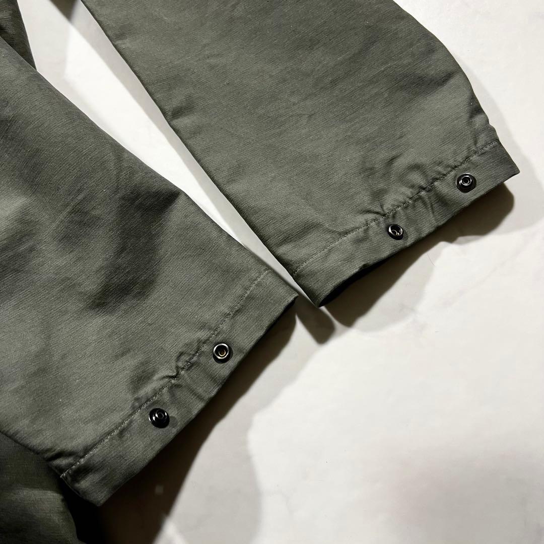 エンジニアードガーメンツ マディソンパーカー コート カーキ Mサイズ ロング