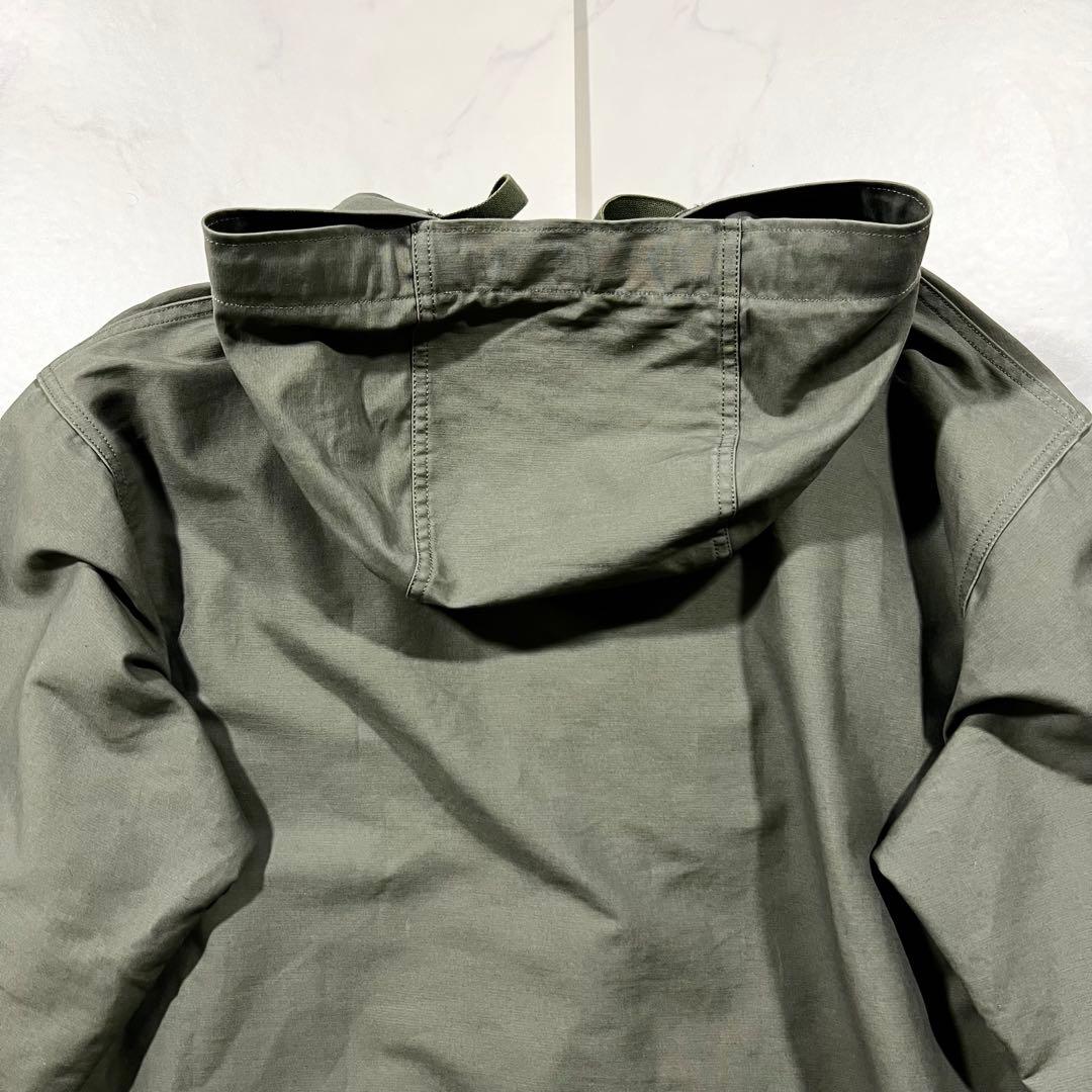 エンジニアードガーメンツ マディソンパーカー コート カーキ Mサイズ ロング
