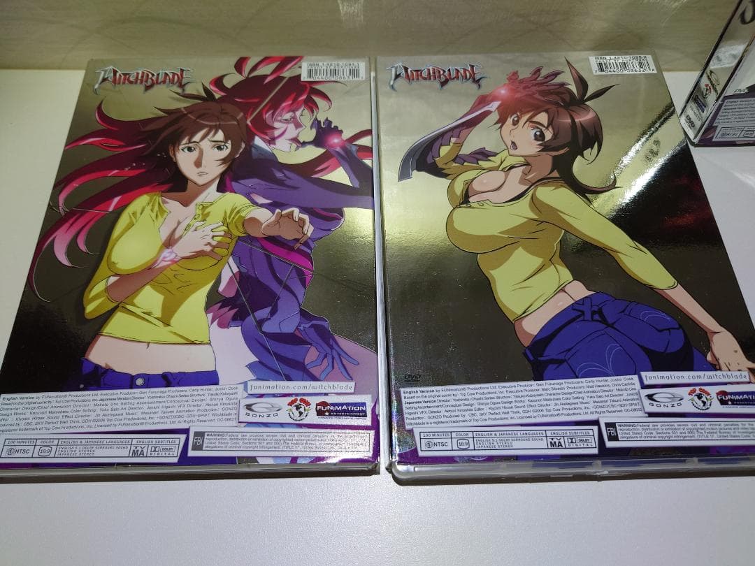 ウィッチブレイド　DVD　BOX 　北米版