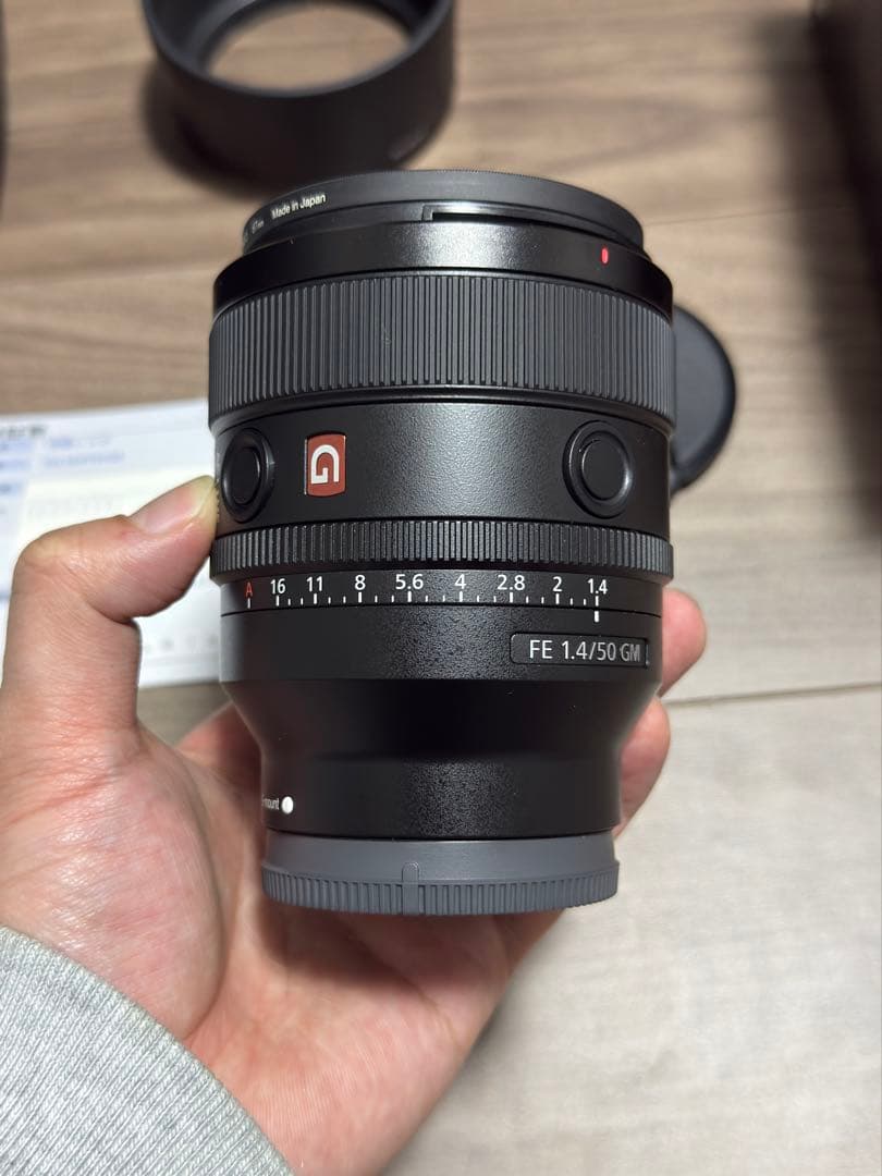 レンズ(単焦点) SONY 50mm f1.4 GM