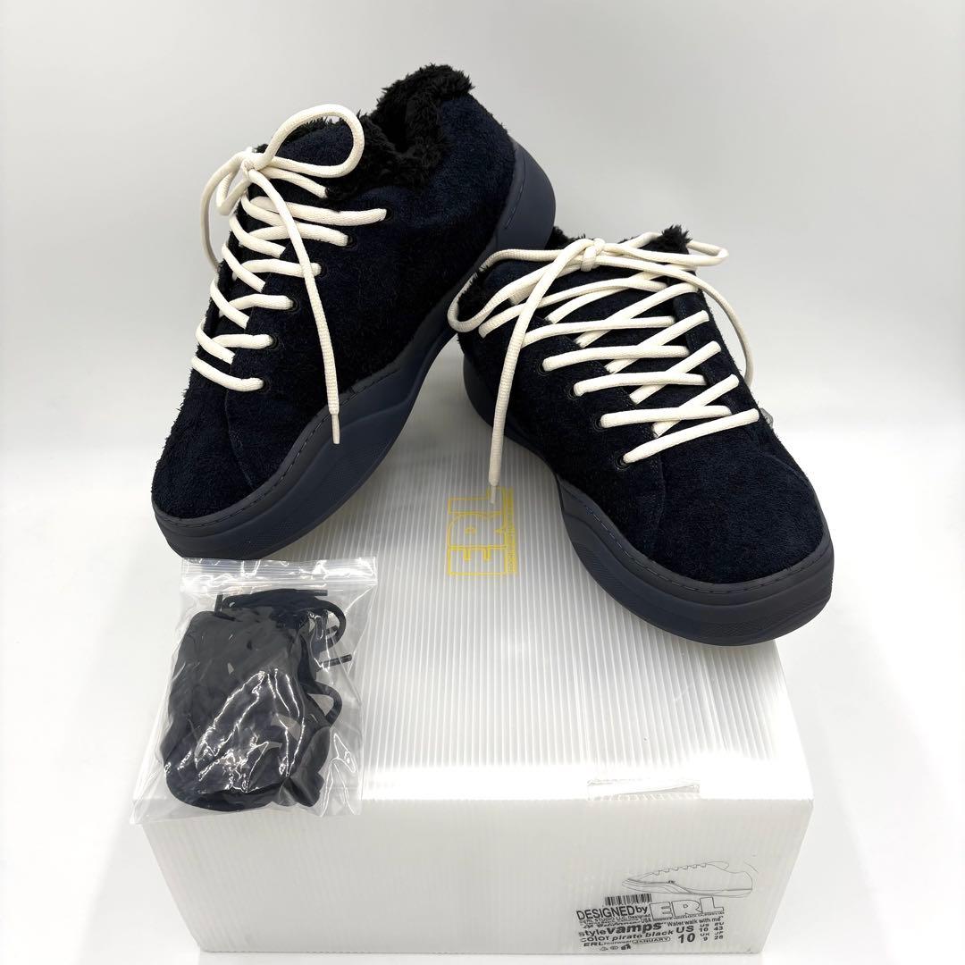 美品✨️ERL SUEDE SKATE VAMPS SNEAKER スニーカー