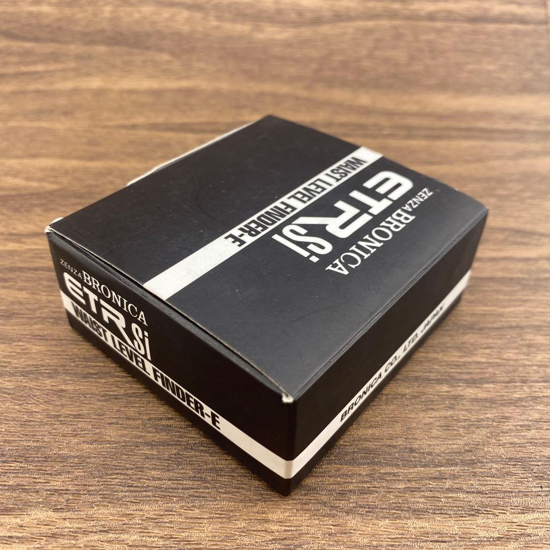 BRONICAブロニカ ウエストレベルファインダー E ETR si X-215