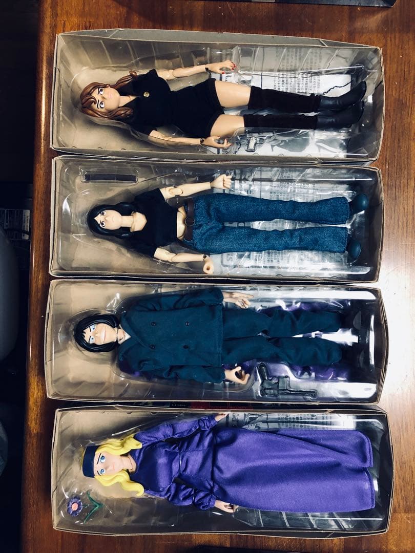 【早い者勝ち】ルパン三世 フィギュアスタイリッシュコレクション 全18体未使用