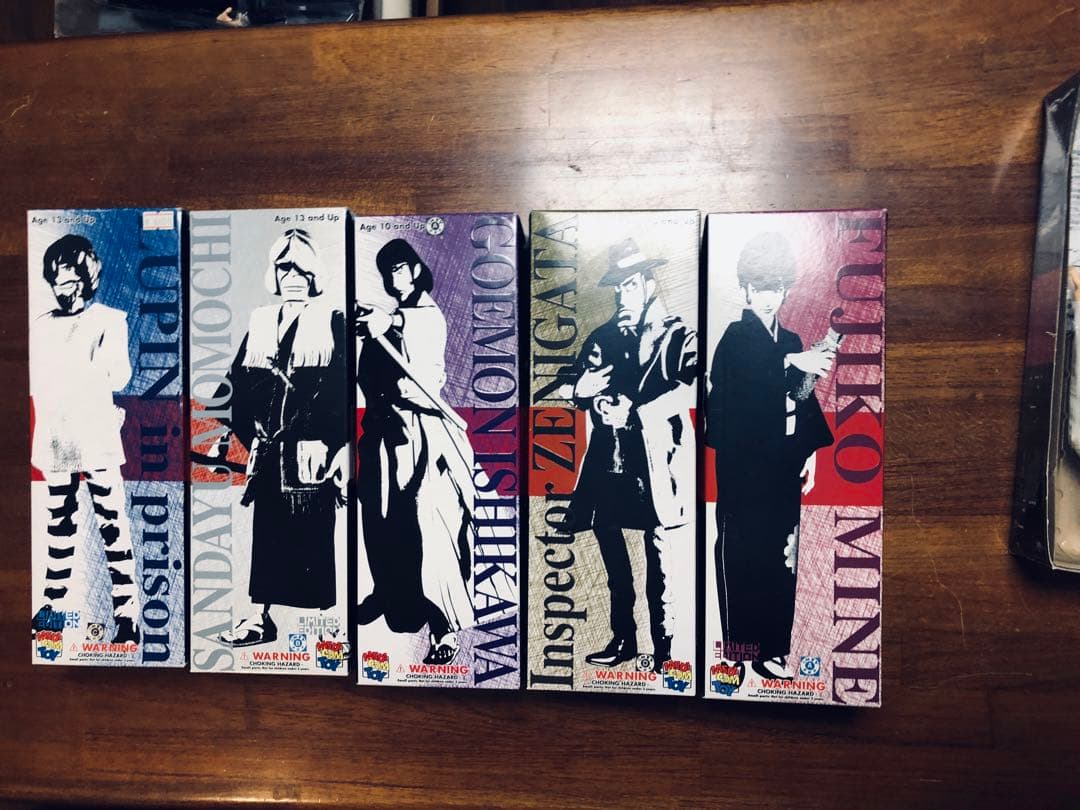 【早い者勝ち】ルパン三世 フィギュアスタイリッシュコレクション 全18体未使用