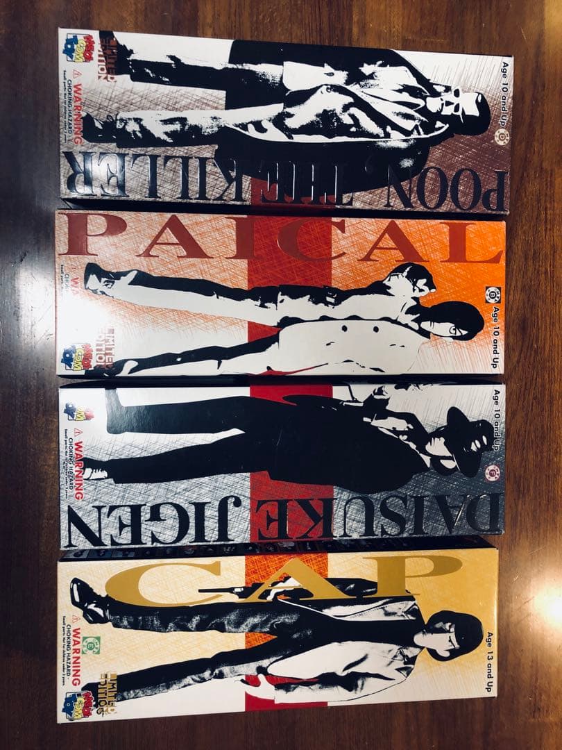 【早い者勝ち】ルパン三世 フィギュアスタイリッシュコレクション 全18体未使用