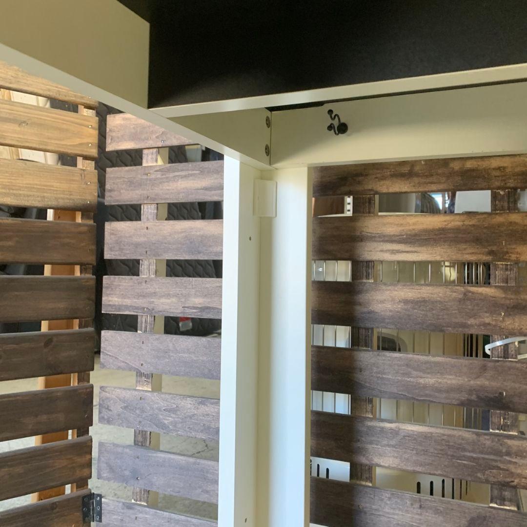 K496 バルバーニ デスク 机 配線ホールあり