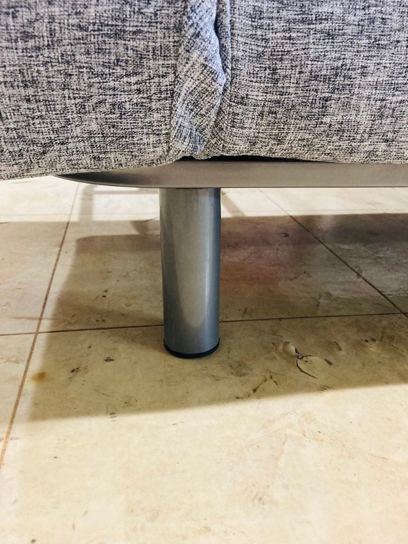 ニトリ NITORI ソファーベッド マークスAM GYグレー