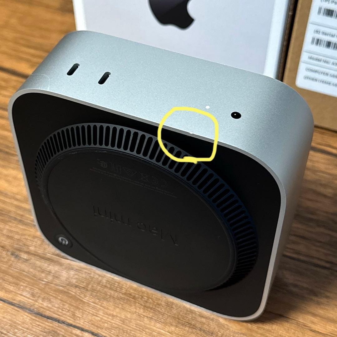 Macデスクトップ M4 mac mini 32GB 256GB model A3238
