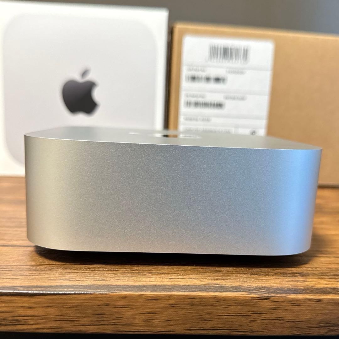 Macデスクトップ M4 mac mini 32GB 256GB model A3238