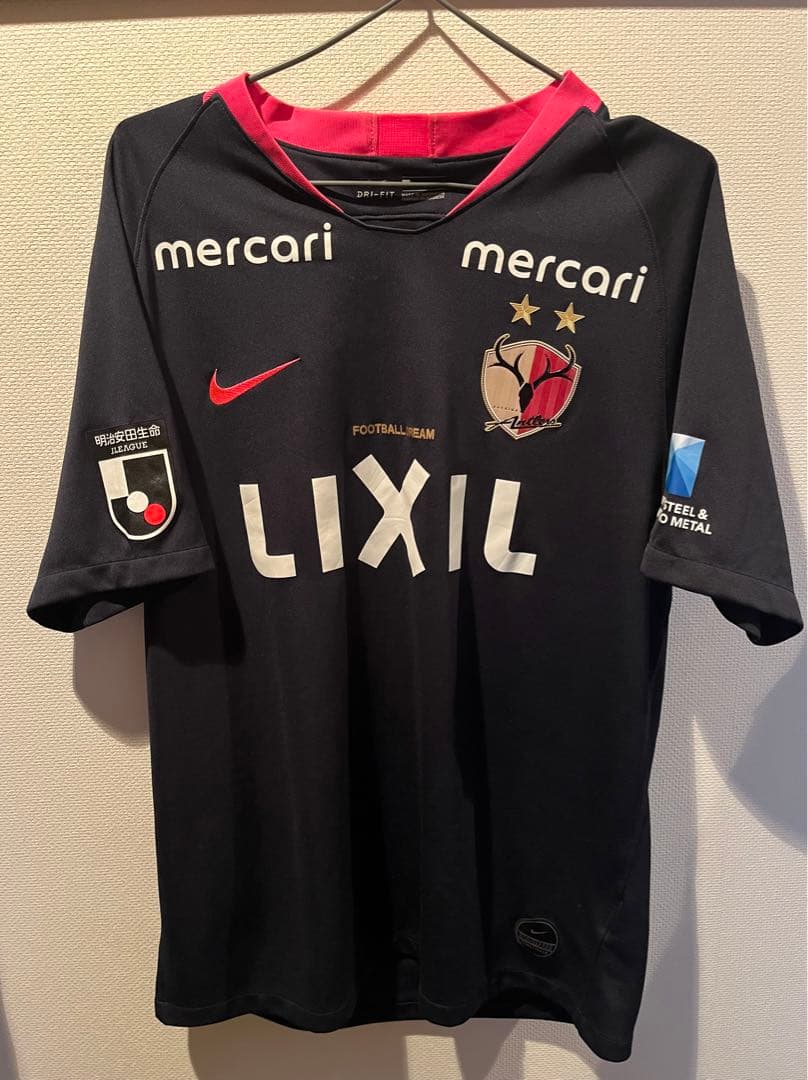 鹿島アントラーズ 2019 2ndユニフォーム XL No.10