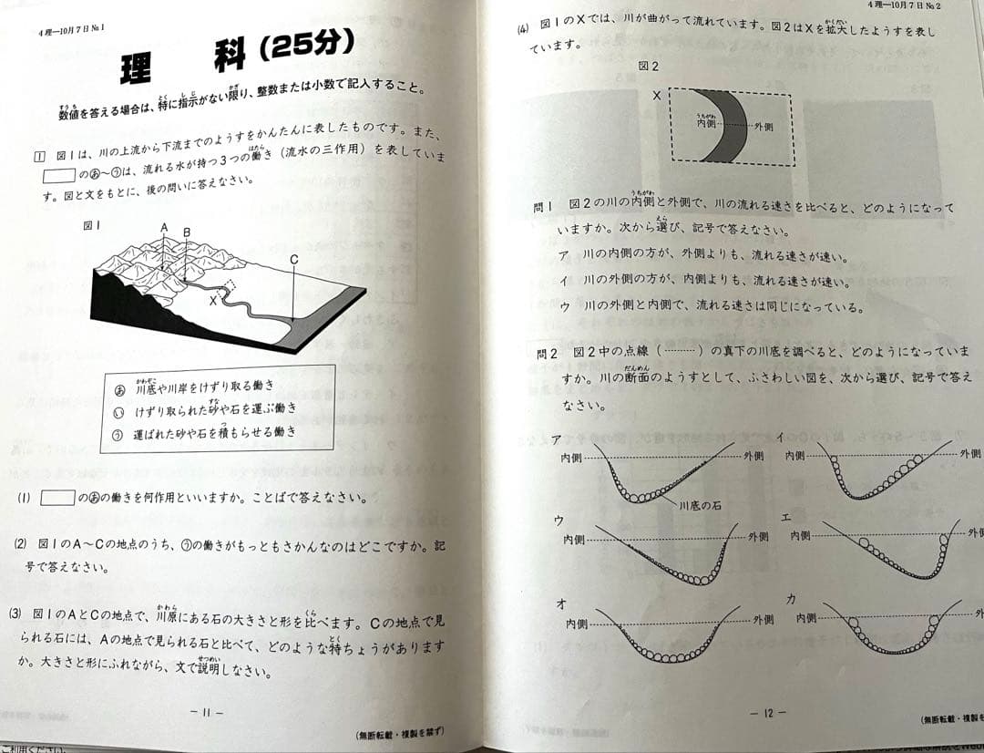 日能研 小4 2023年度 全国公開模試 実力判定テスト1年分 全8回