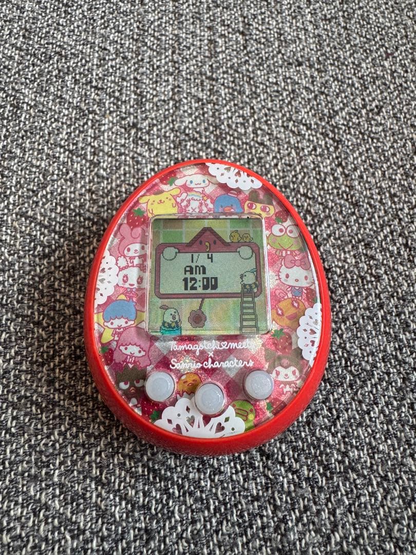 たまごっちみーつ サンリオキャラクターズDXセット　モルカーたまスマカード付き