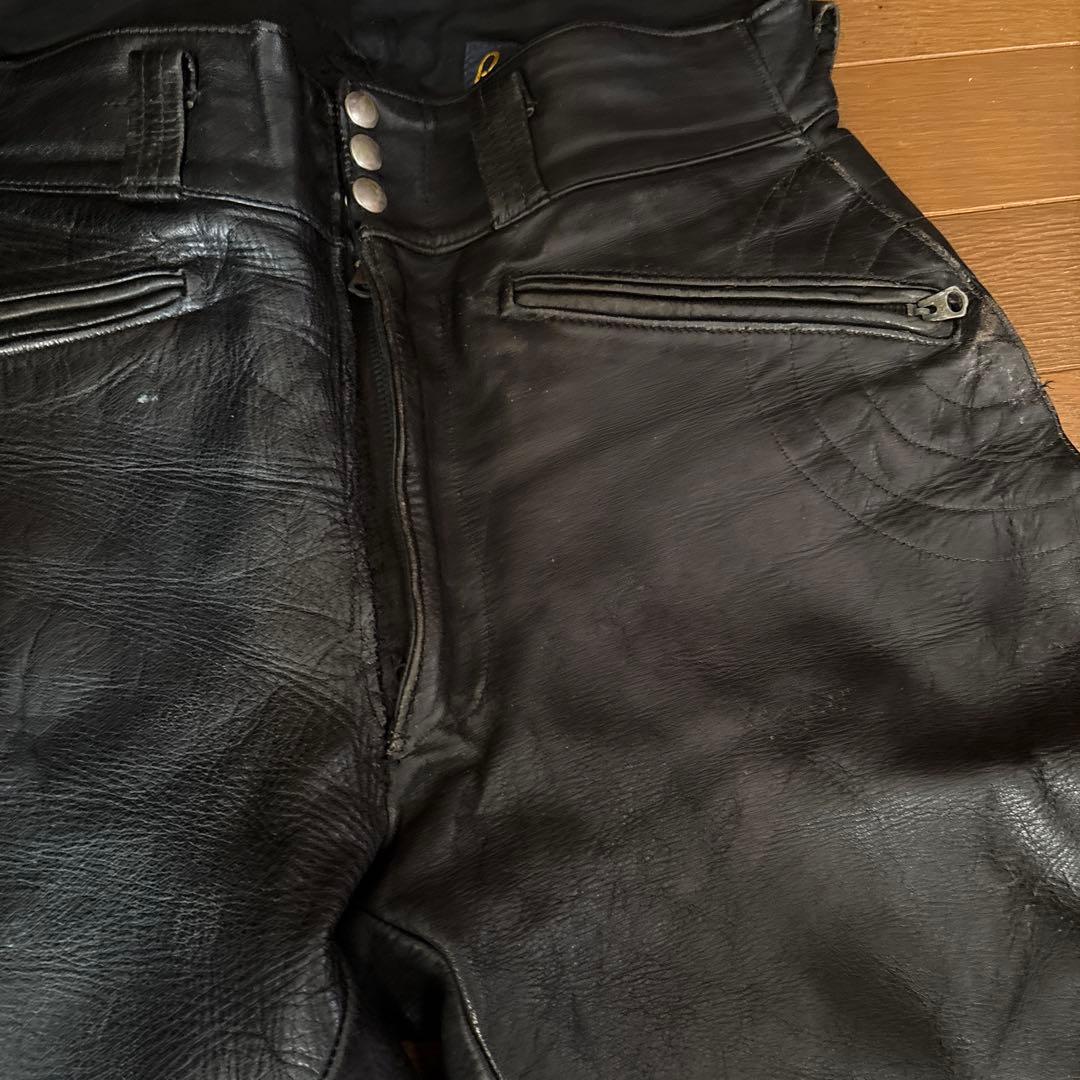 buco ブコ オリジナル ホースハイド モトクロスパンツ　ラングリッツレザー