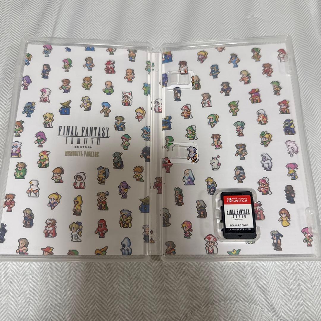 FINALFANTASY I・II・III・IV・V・VI COLLECTION