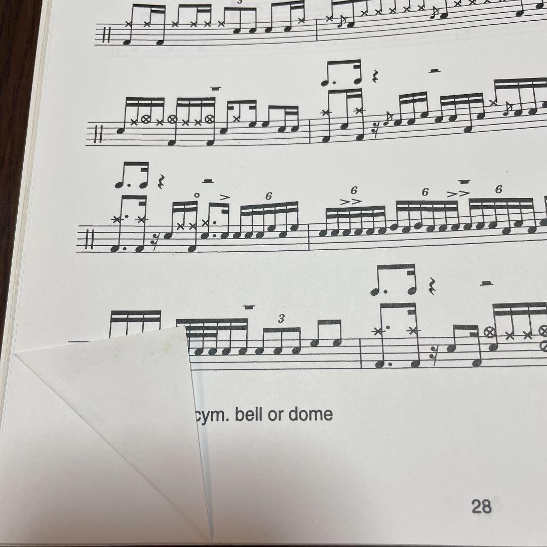 ミュージック The Drumset Soloist