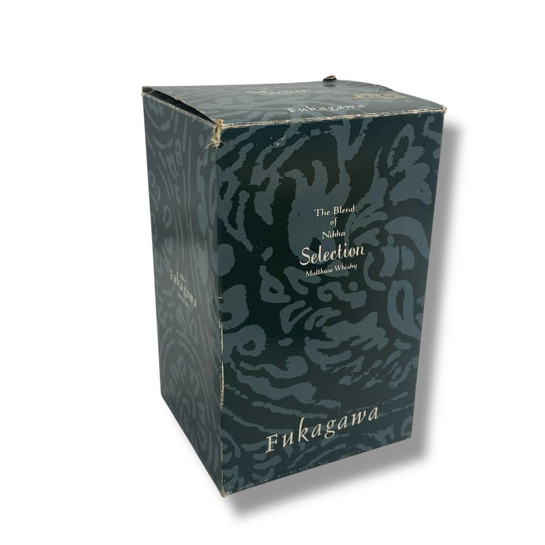 【未開栓】希少！深川Selection 有田焼きボトル/ニッカウヰスキー