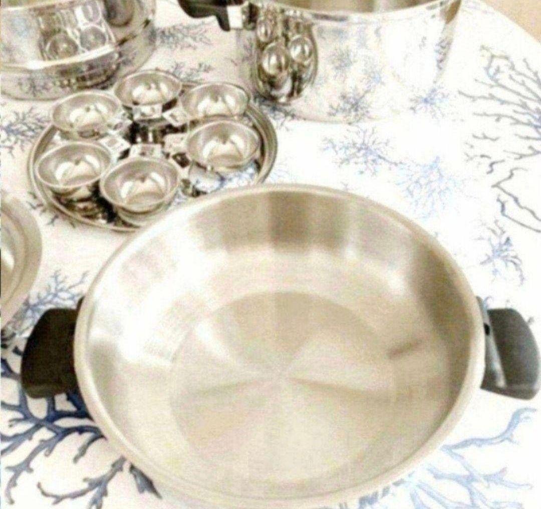 現行型 2024年製 新品 アムウェイ Amway 6L 鍋 フルセット @