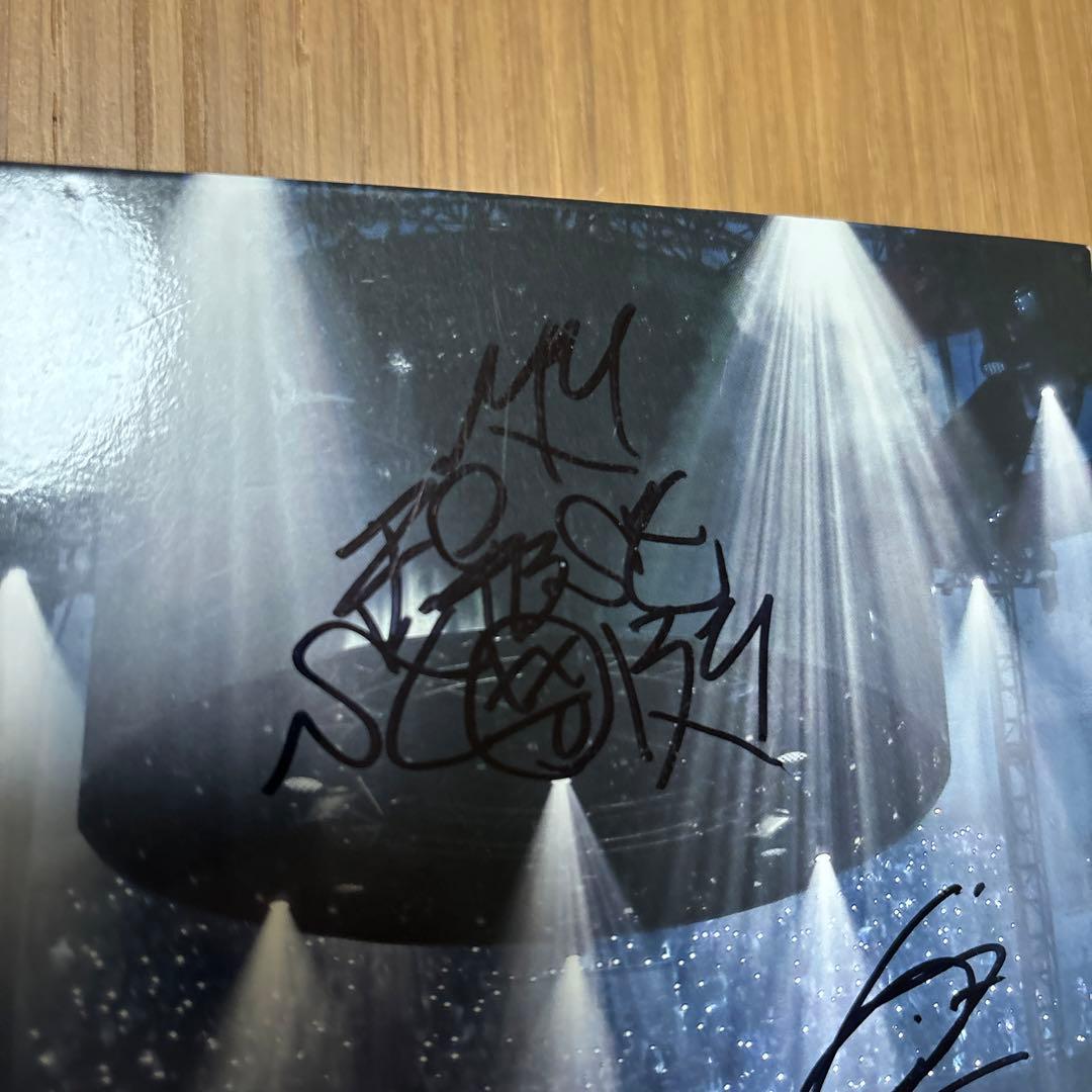 MY FIRST STORY マイファス　武道館　DVD メンバー　直筆サイン