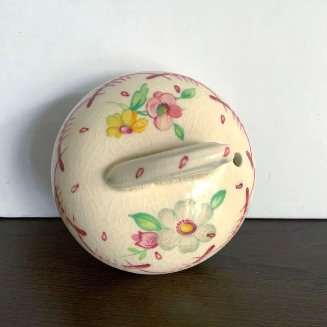 英国　スージークーパー　プランタン　小花　レッド　ポット