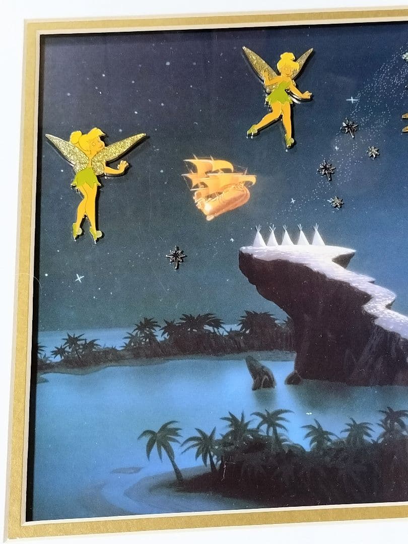 L*J様 ディズニー　ティンカーベル　ピンバッジ絵画　限定2500　ピーター・パ