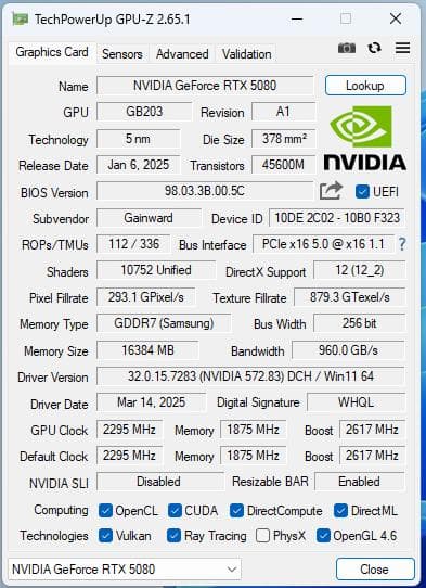 【新品】高性能ゲーミングPC RTX5080 Ryzen7 9800X3D