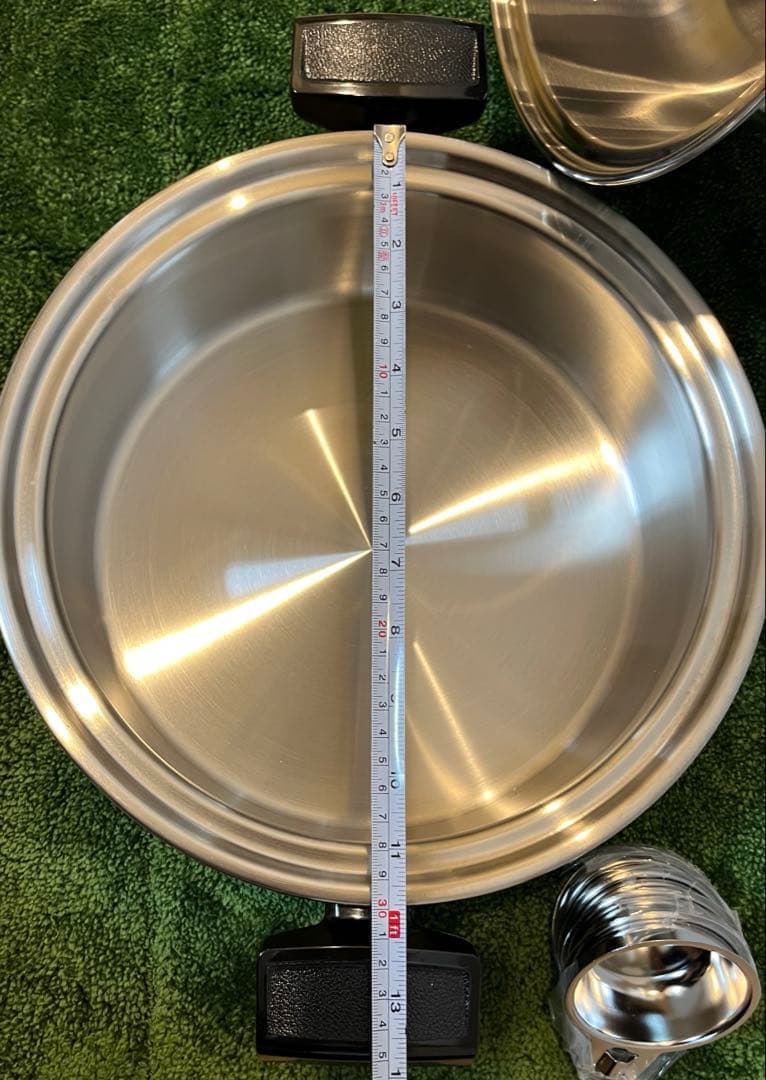 JUKI CookBest ステンレス鍋　ダッチオーブン