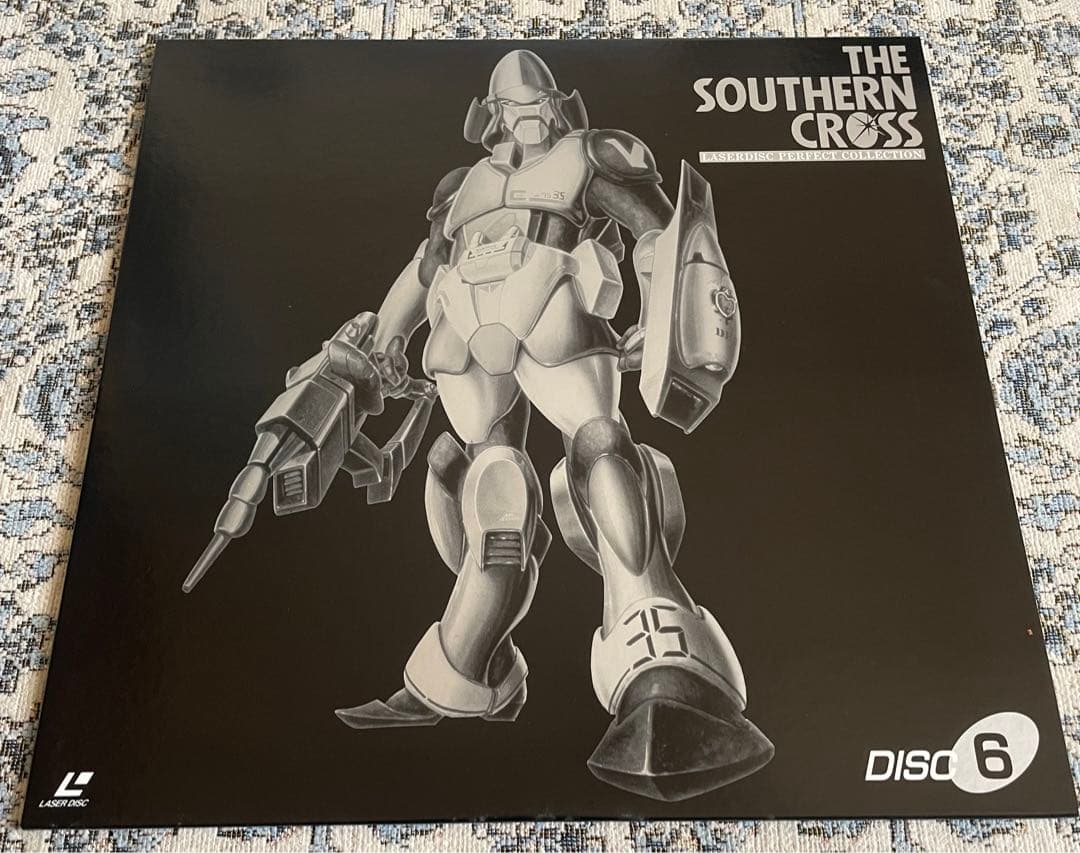 サザンクロス　LASERDISC PERFECT COLLECTION