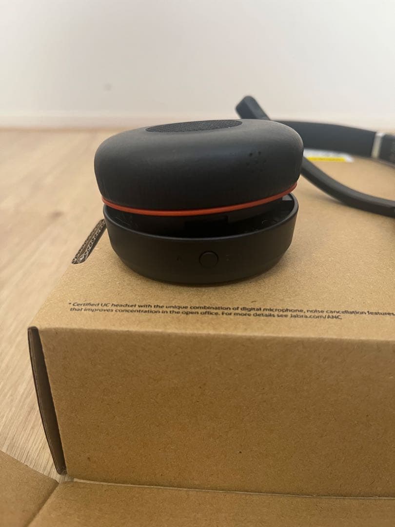 【未使用】ジャブラ Jabra Evolve75 SE ワイヤレスヘッドセット