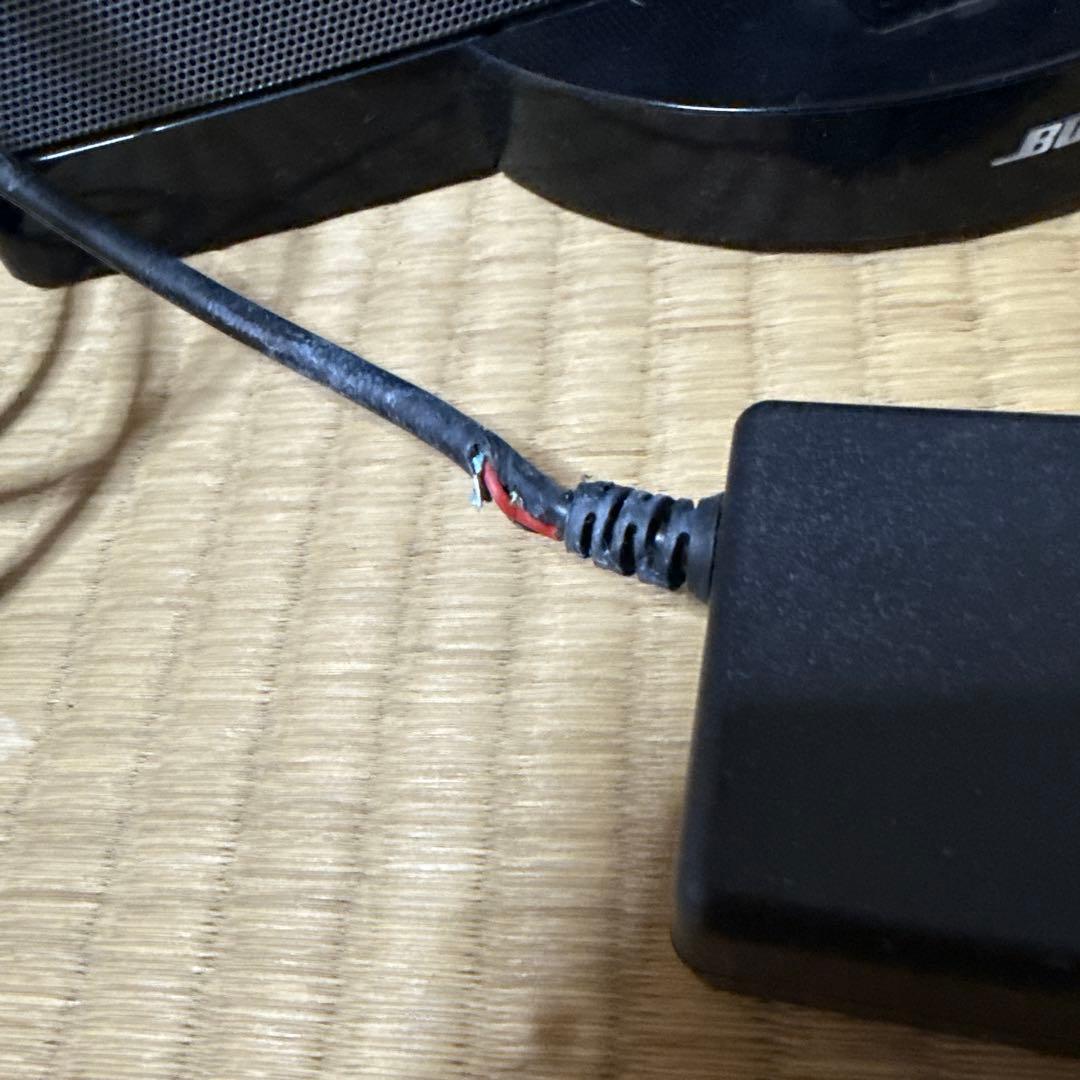 BOSE スピーカー DC POWER・AUDIO IN付き