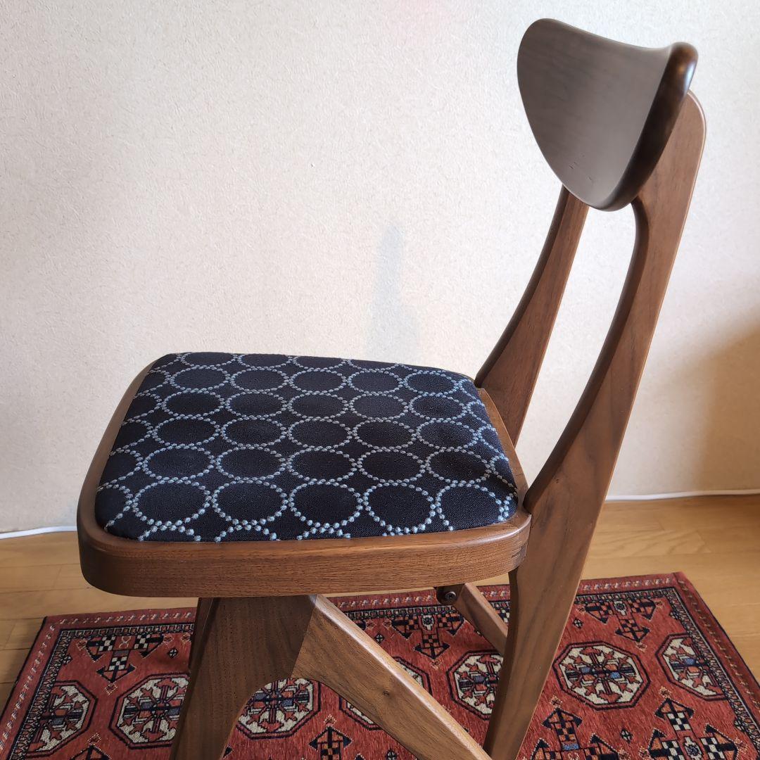 マルニ60 デルタチェア ウォルナット ファブリック ミナペルホネン