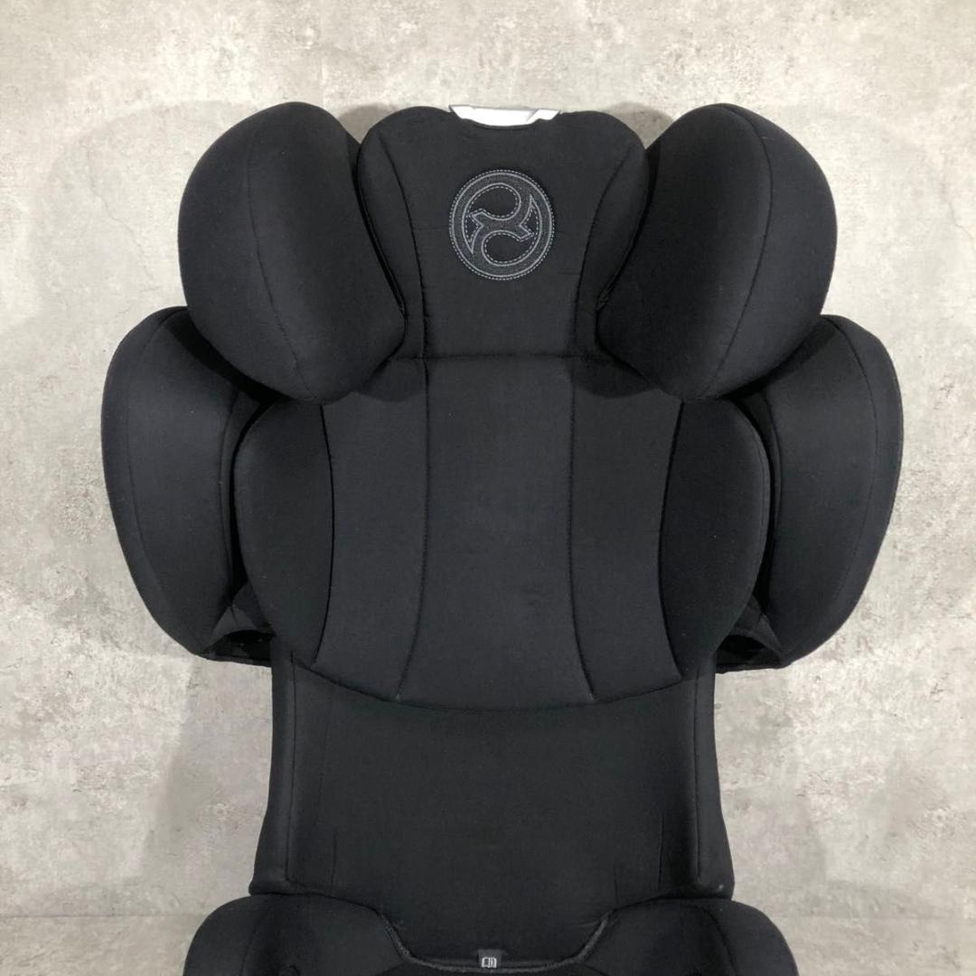 良品 cybex サイベックス Solution Z i-Fix ジュニアシート