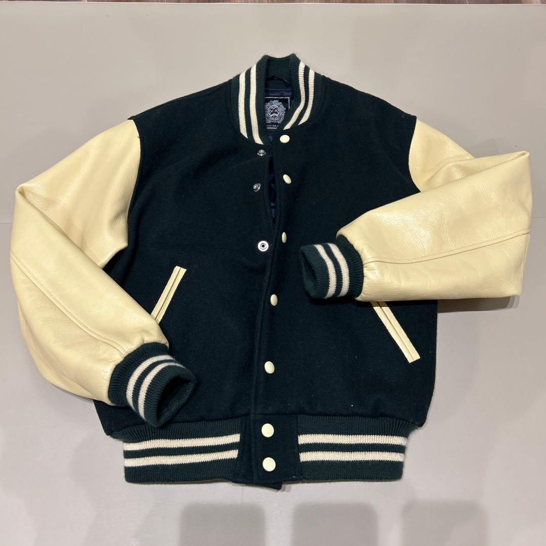 VAN JAC スタジャン ブラック・ベージュ